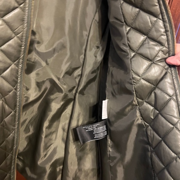 Stylish, silver gray jacket - Picture 5 of 8